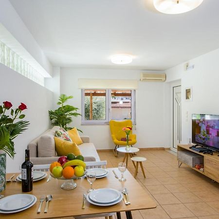 Manolia Dream Apartment 30M To The Beach Agia Marina 외부 사진