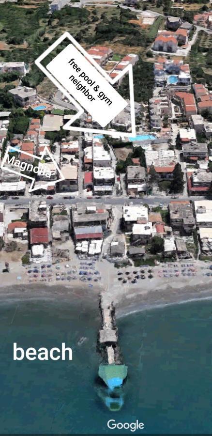 Manolia Dream Apartment 30M To The Beach Agia Marina 외부 사진