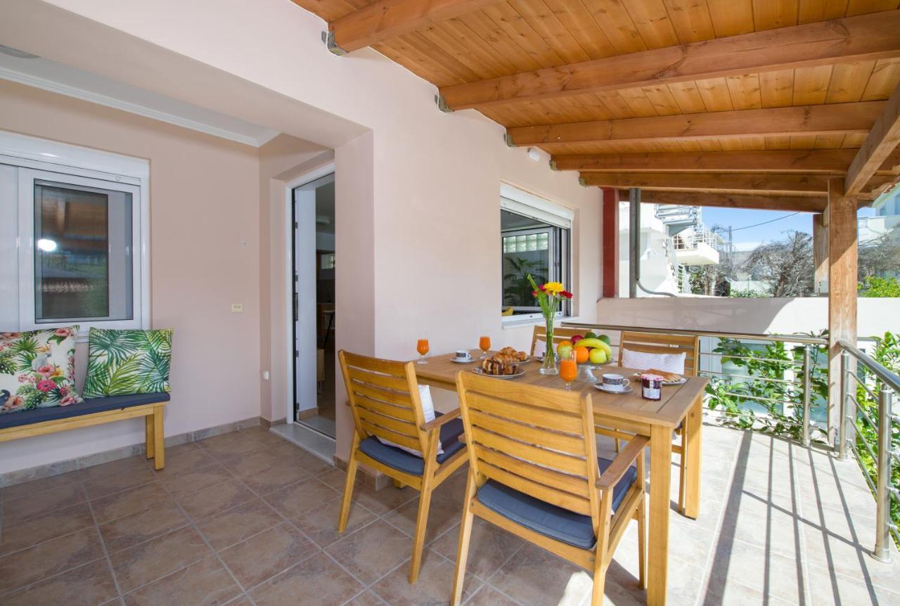 Manolia Dream Apartment 30M To The Beach Agia Marina 외부 사진