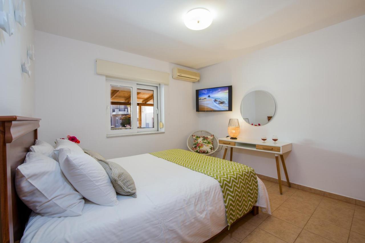 Manolia Dream Apartment 30M To The Beach Agia Marina 외부 사진