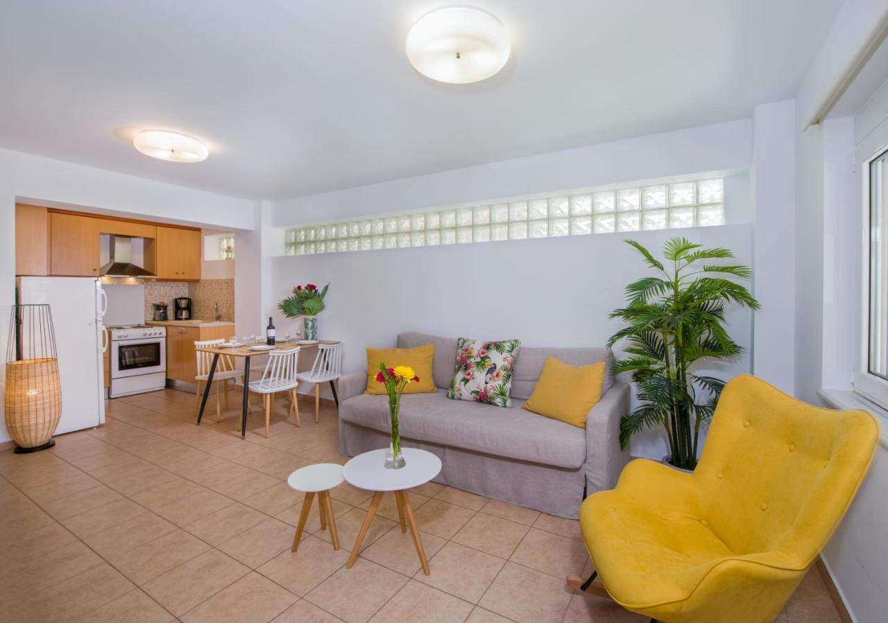 Manolia Dream Apartment 30M To The Beach Agia Marina 외부 사진