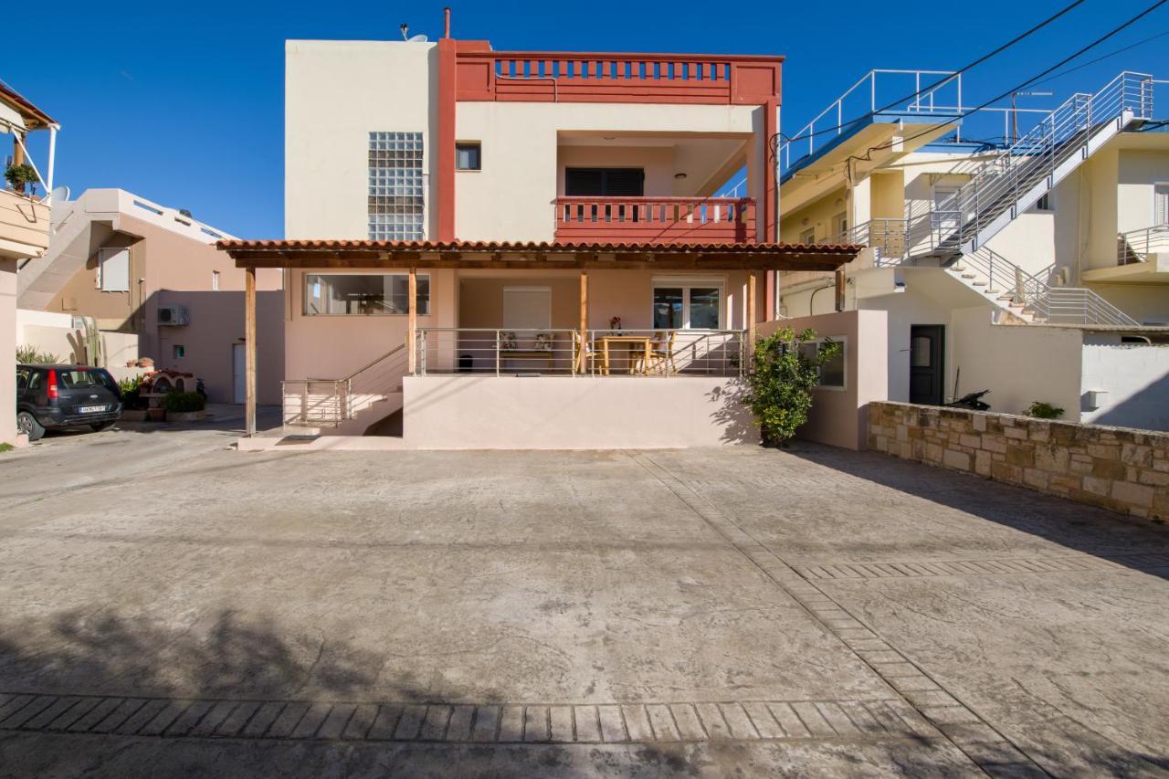 Manolia Dream Apartment 30M To The Beach Agia Marina 외부 사진