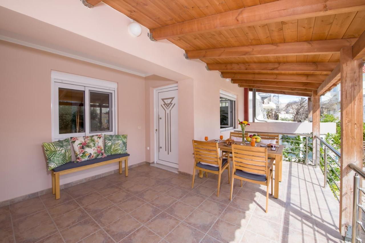 Manolia Dream Apartment 30M To The Beach Agia Marina 외부 사진