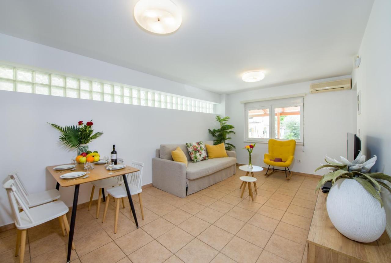 Manolia Dream Apartment 30M To The Beach Agia Marina 외부 사진