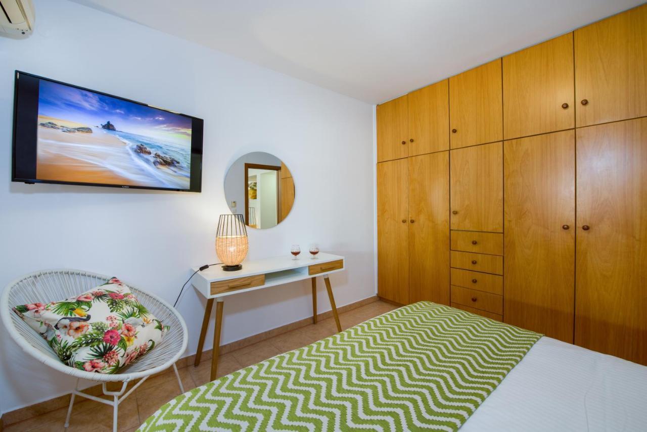 Manolia Dream Apartment 30M To The Beach Agia Marina 외부 사진