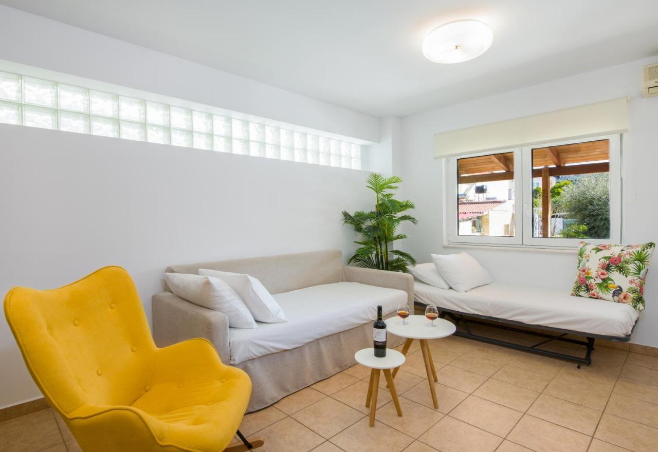 Manolia Dream Apartment 30M To The Beach Agia Marina 외부 사진