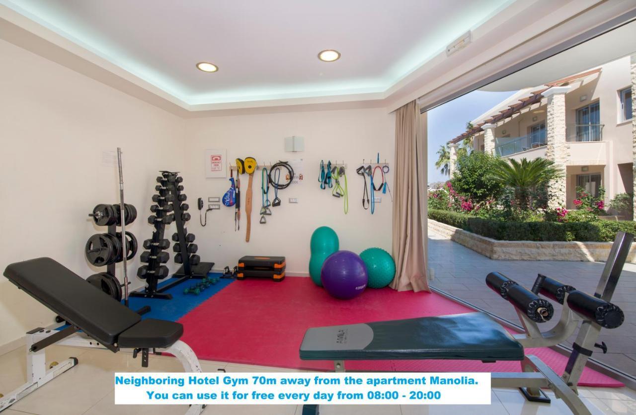 Manolia Dream Apartment 30M To The Beach Agia Marina 외부 사진