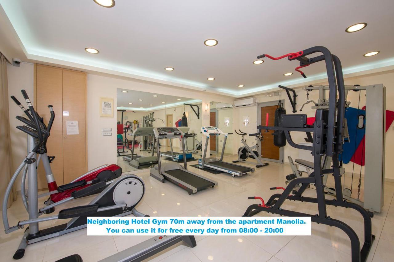 Manolia Dream Apartment 30M To The Beach Agia Marina 외부 사진